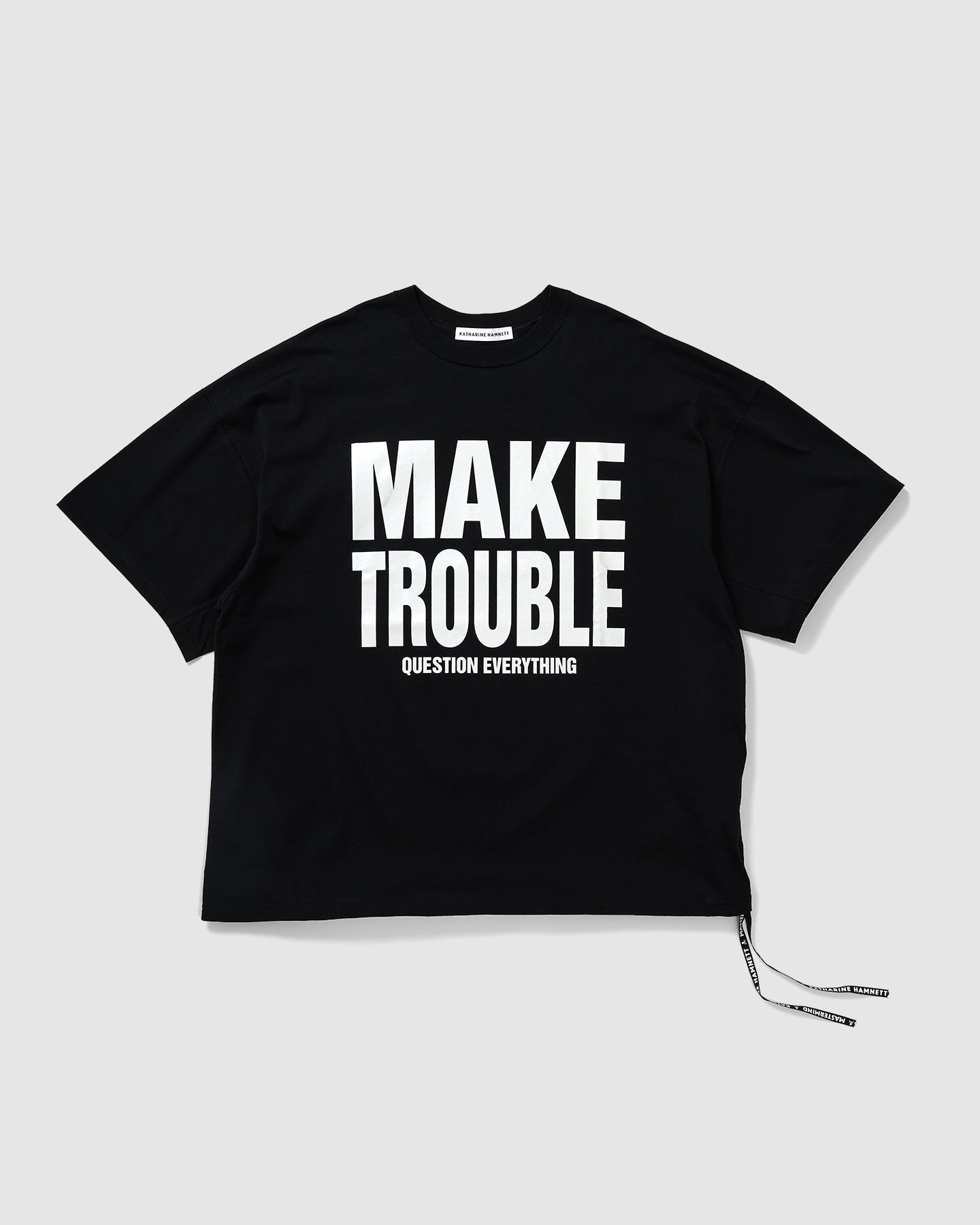 SWEAT TEE SHIRT【MAKE TROUBLE】