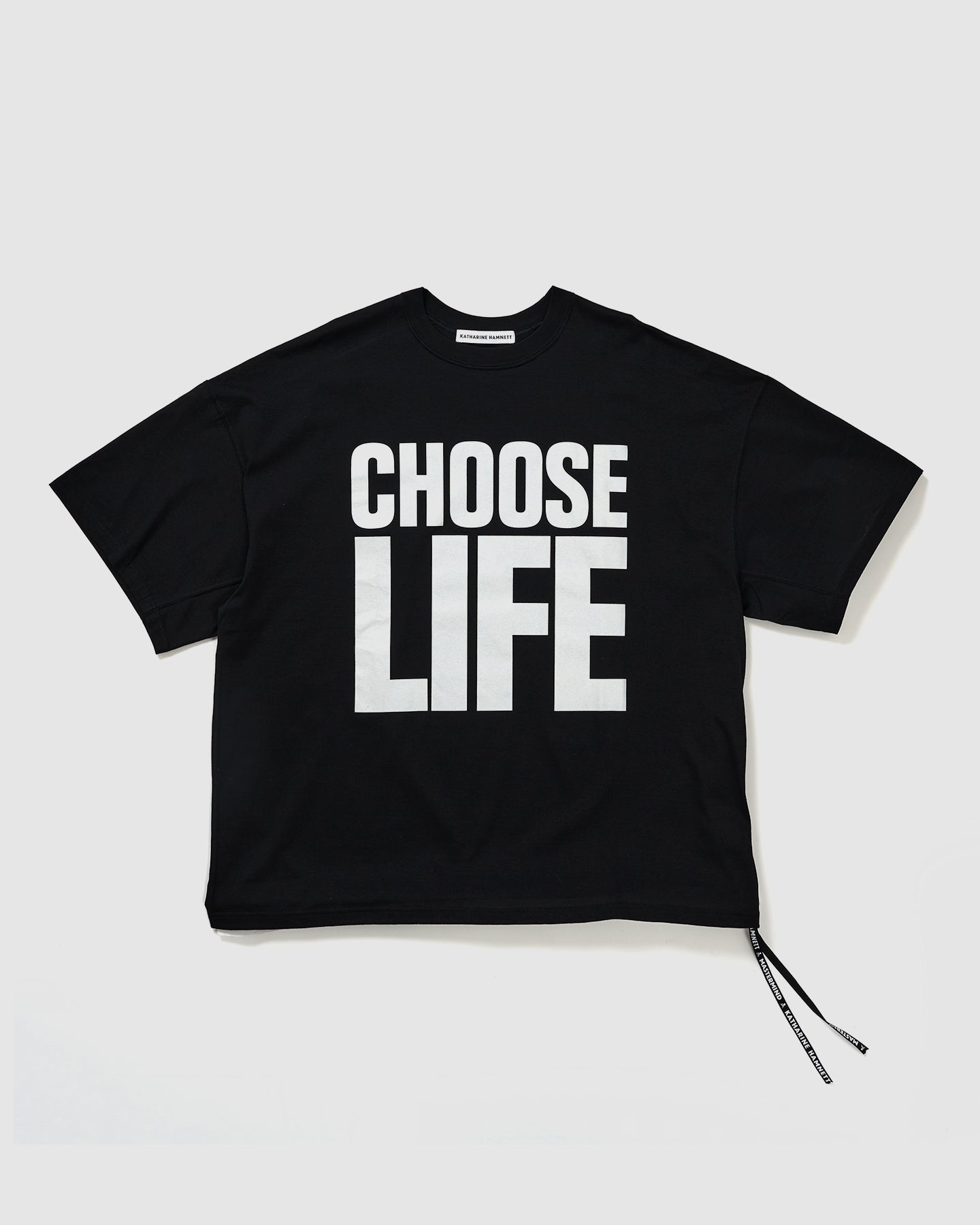 SWEAT TEE SHIRT【CHOOSE LIFE】