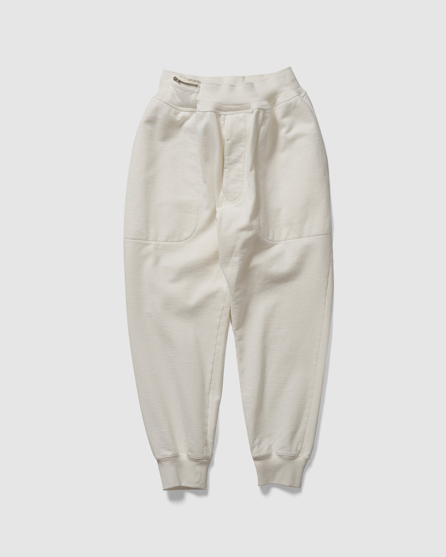 FRENCHTERRY GIMPANTS WHITE