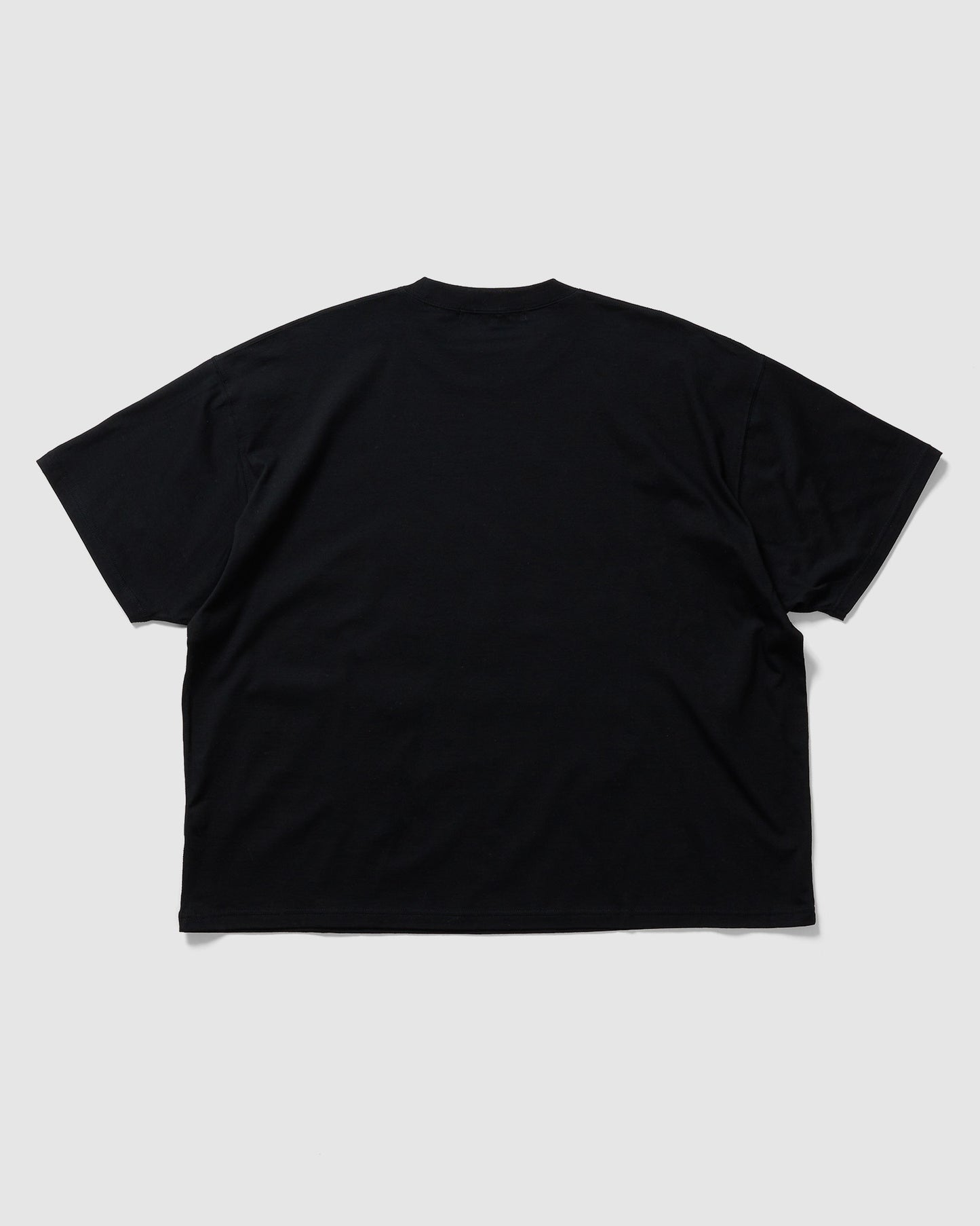 SLOGAN BIG TEE CHOOSE LIFE BLACK