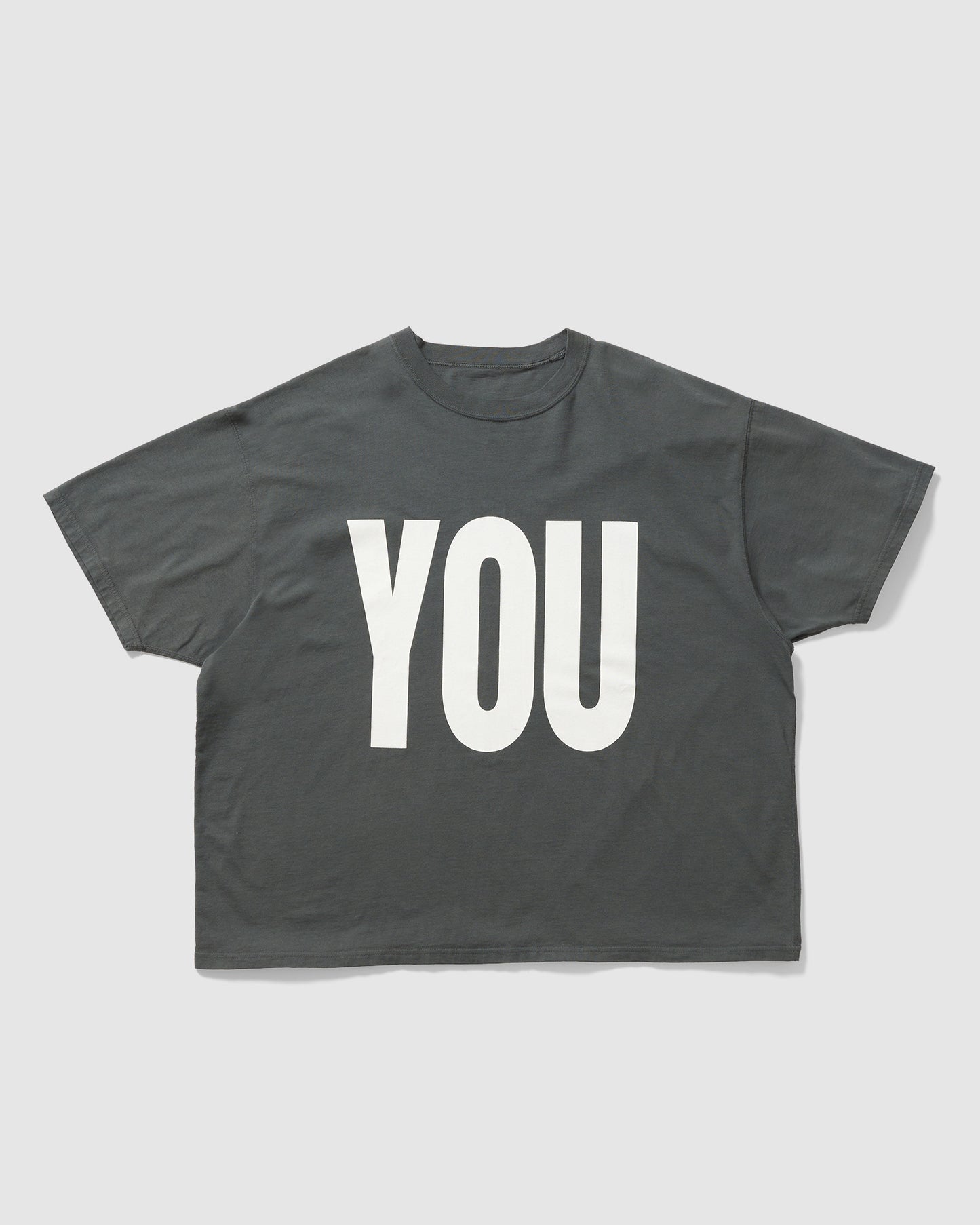 ORGANIC SLOGAN TEE <YOU>