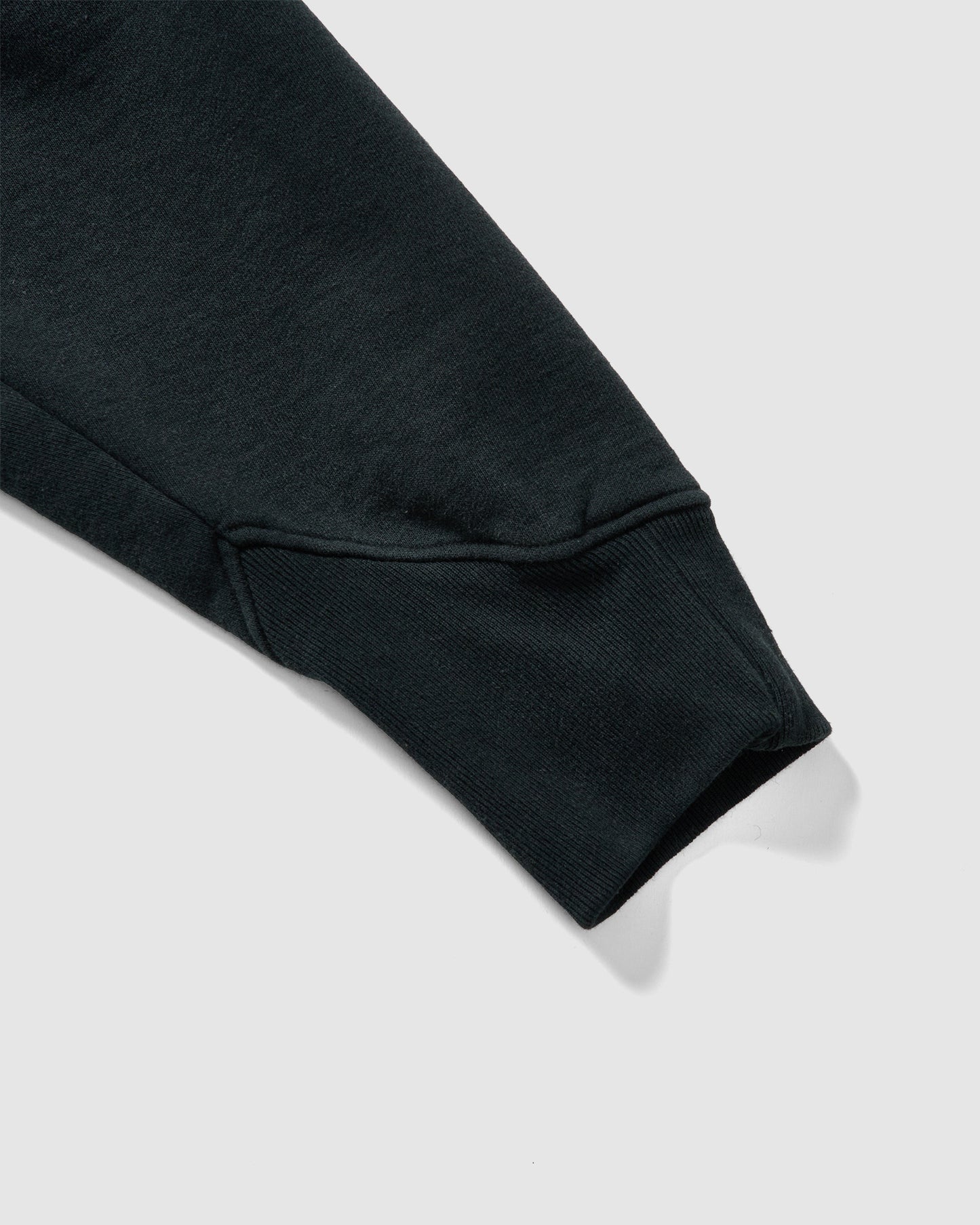 ORGANIC SLOGAN PULLOVER WHITE