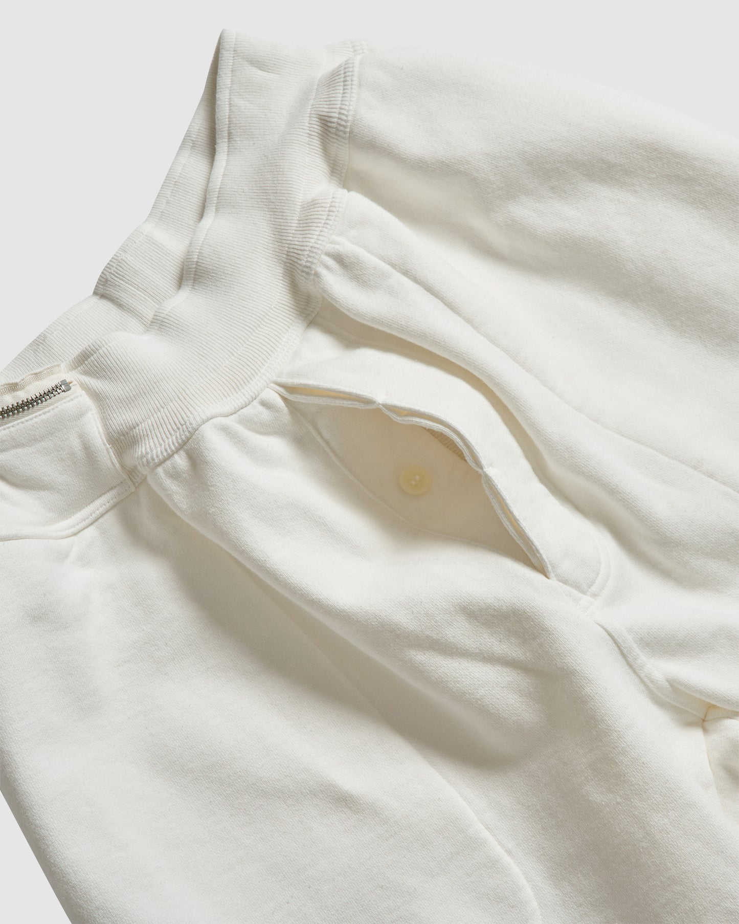 FRENCHTERRY GIMPANTS WHITE