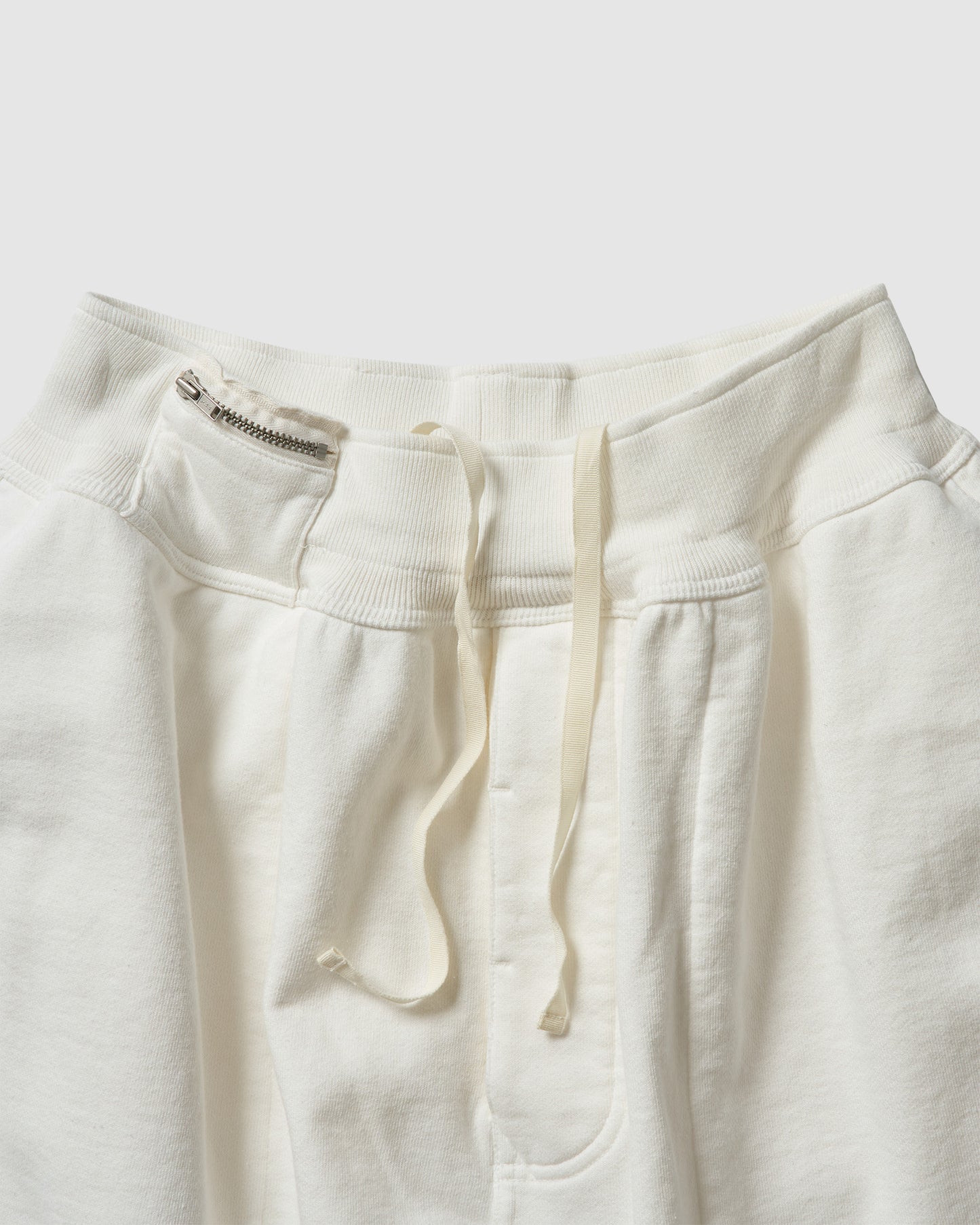 FRENCHTERRY GIMPANTS WHITE