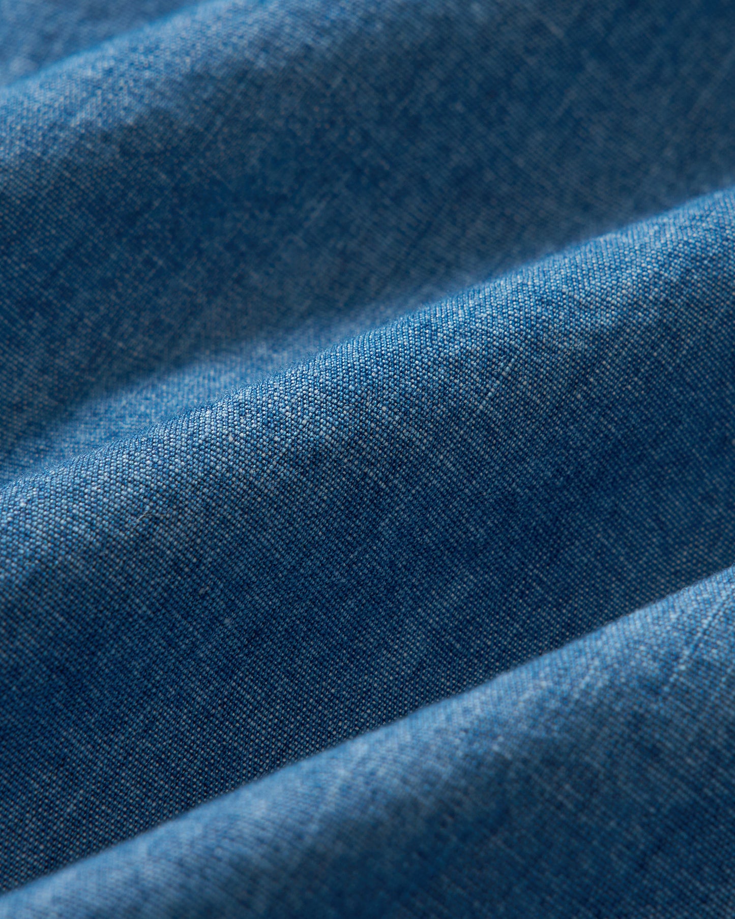 ORGANIC DENIM MULTI POCKET SHIRT LIGHTBLUE