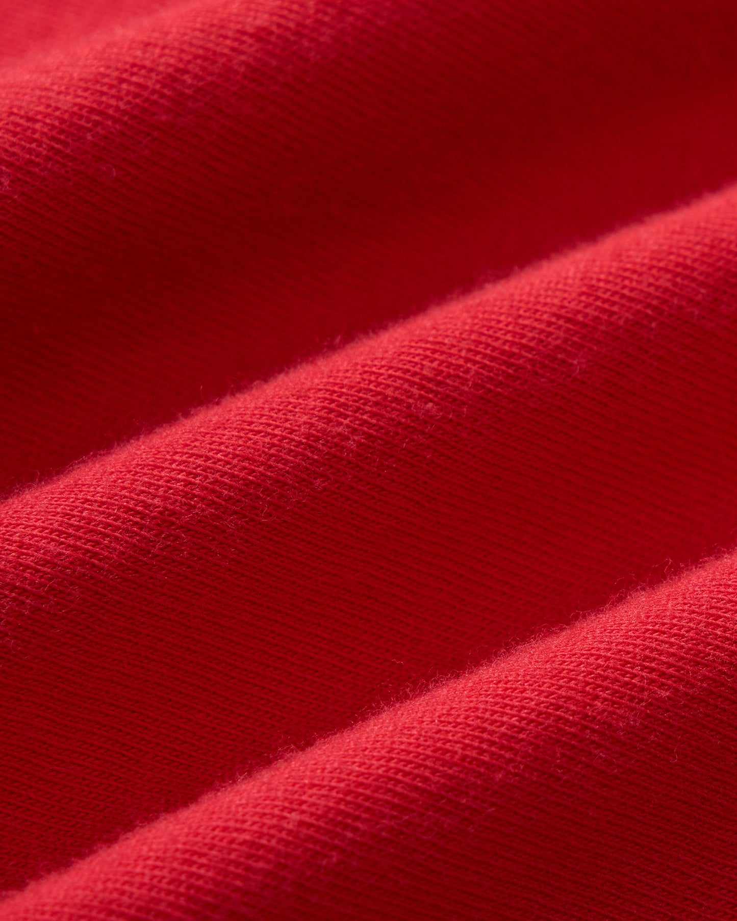 SLOGAN TEE PEACE RED