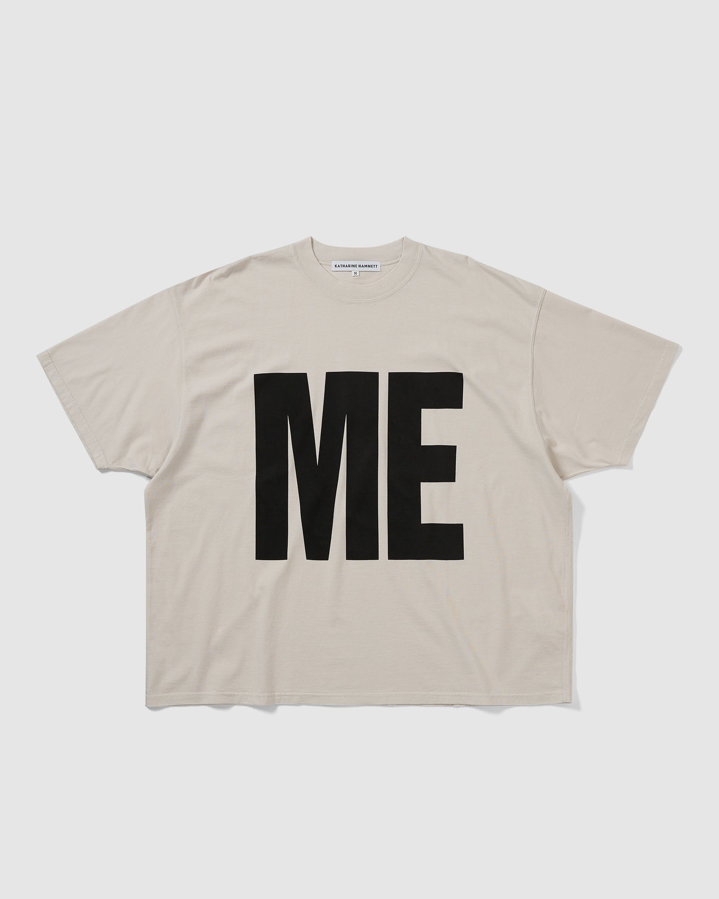 ORGANIC SLOGAN TEE <ME>