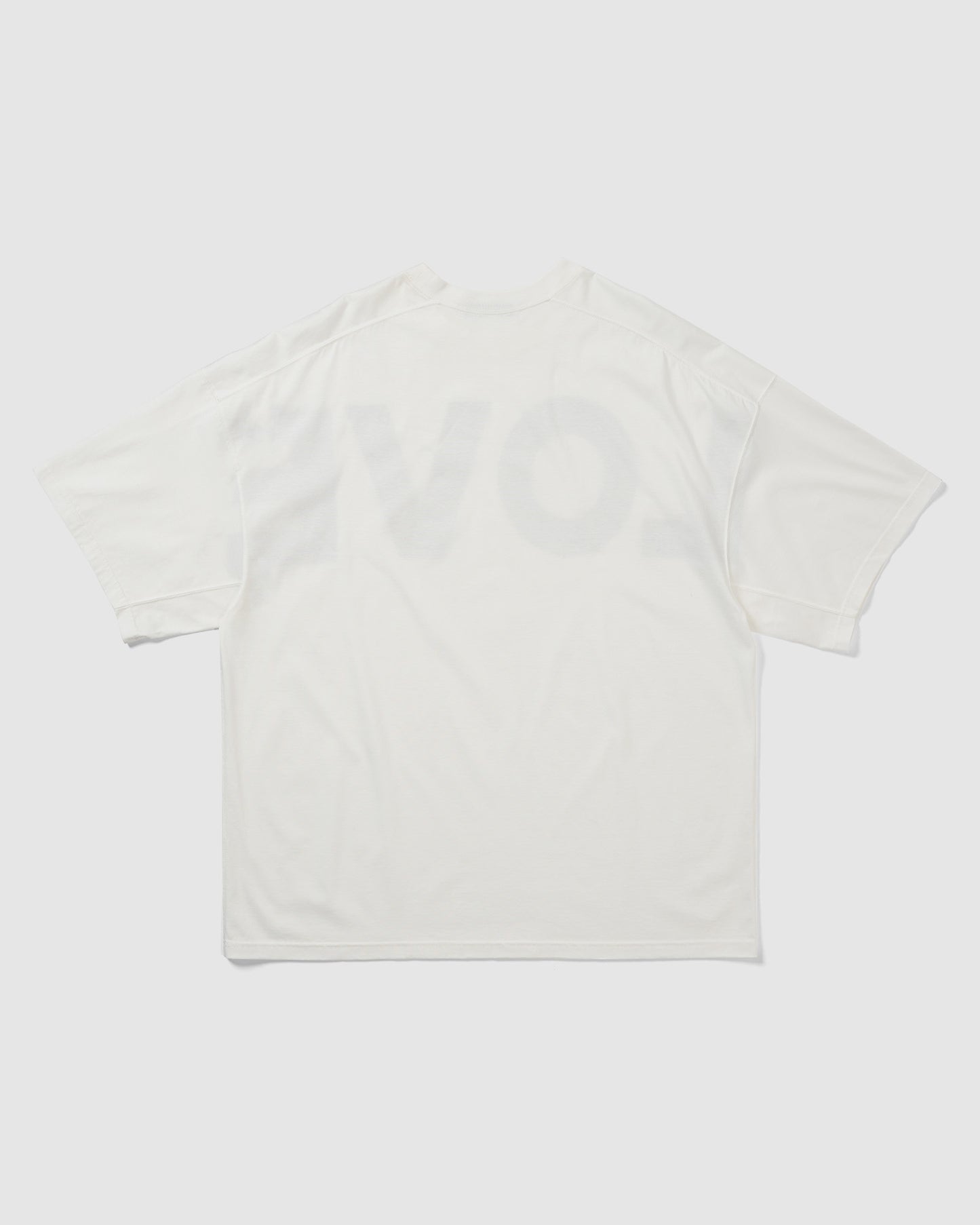 OVERSIZED SLOGAN TEE (BIGLOVE) WHITE