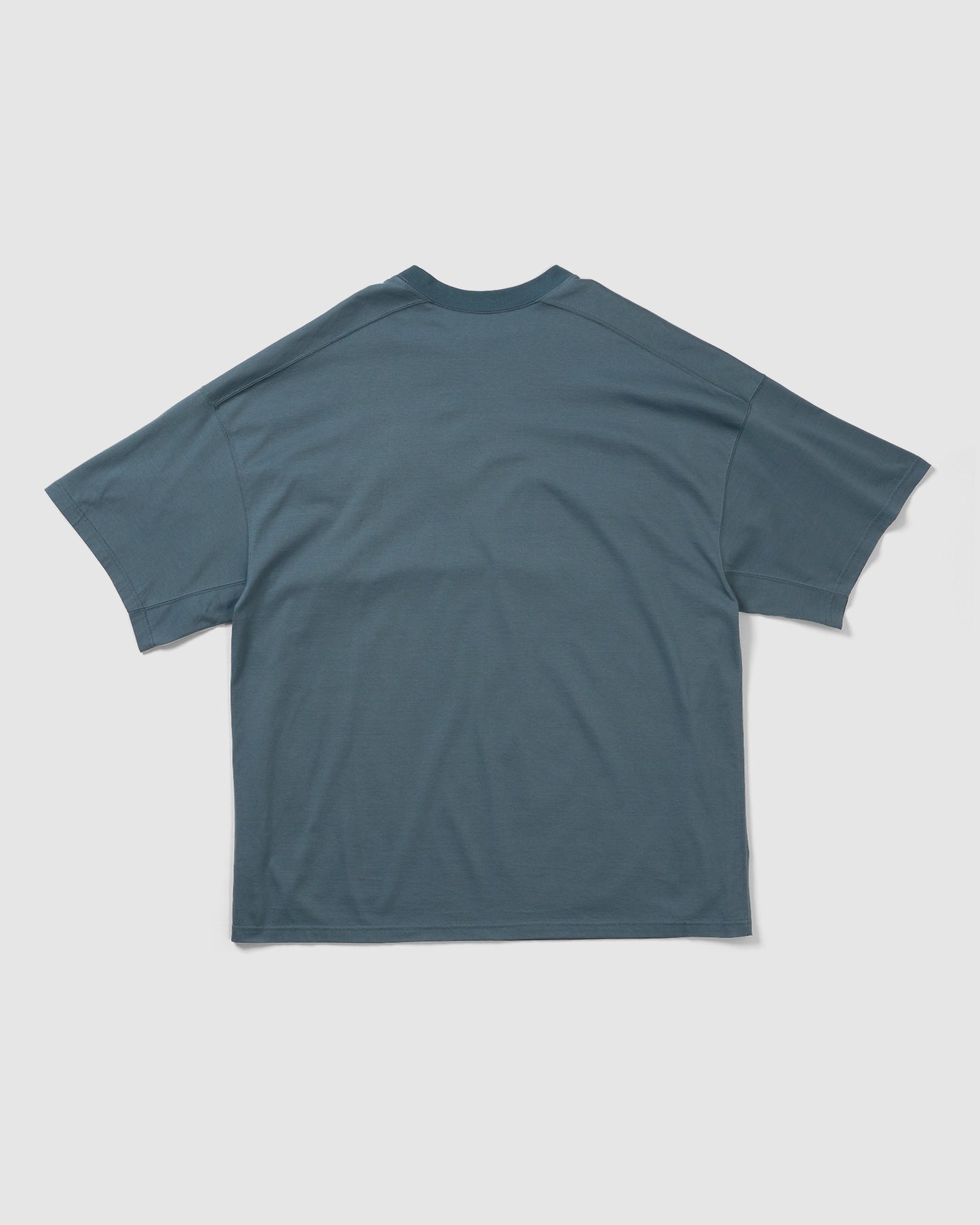 OVERSIZED SLOGAN TEE (BIGLOVE) GREEN