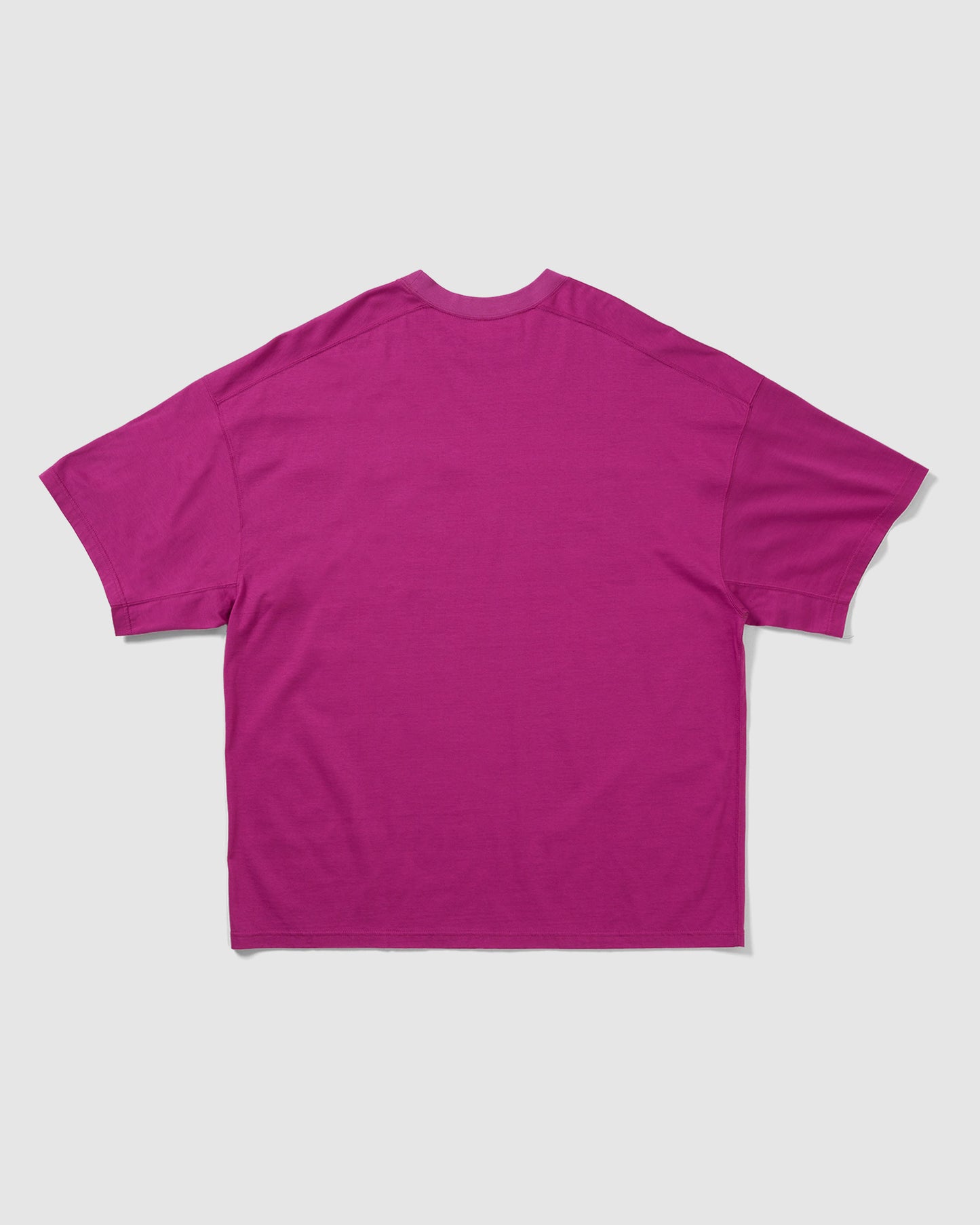 OVERSIZED SLOGAN TEE (BIGLOVE) PINK