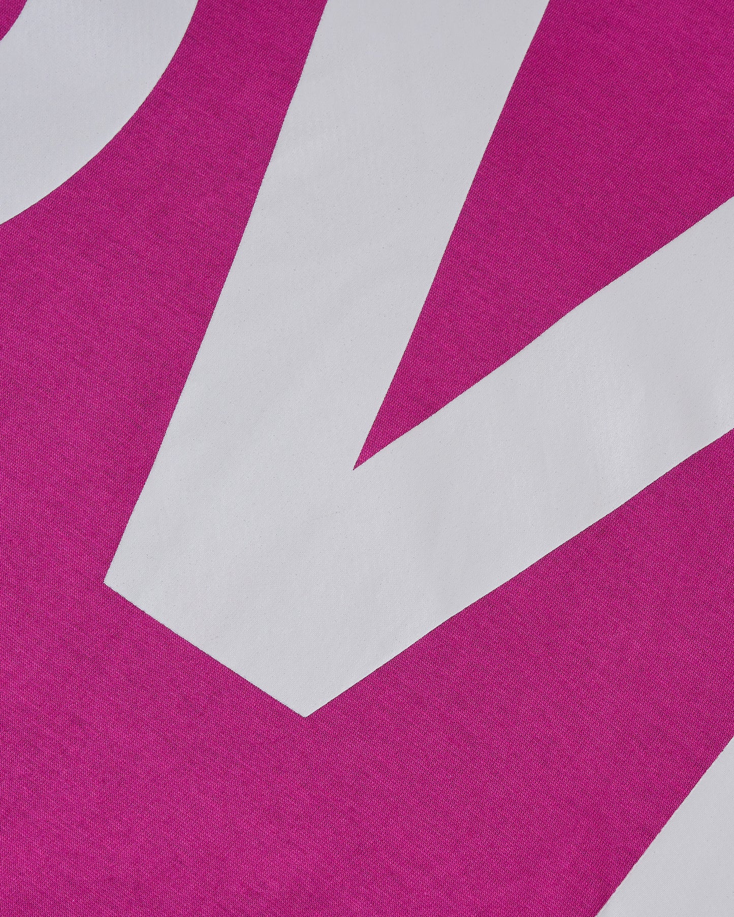 OVERSIZED SLOGAN TEE (BIGLOVE) PINK