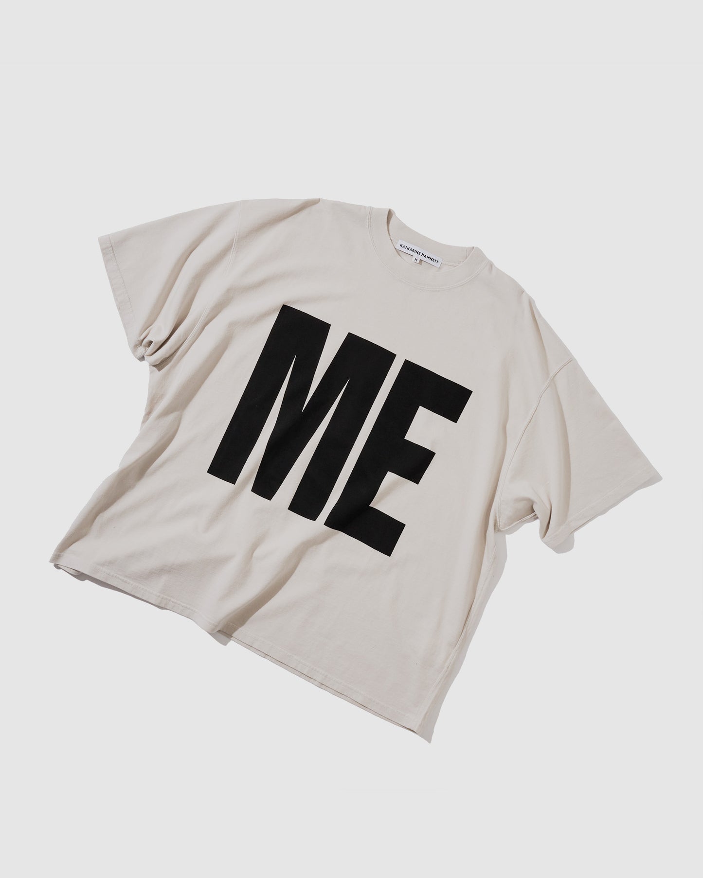 ORGANIC SLOGAN TEE <ME>