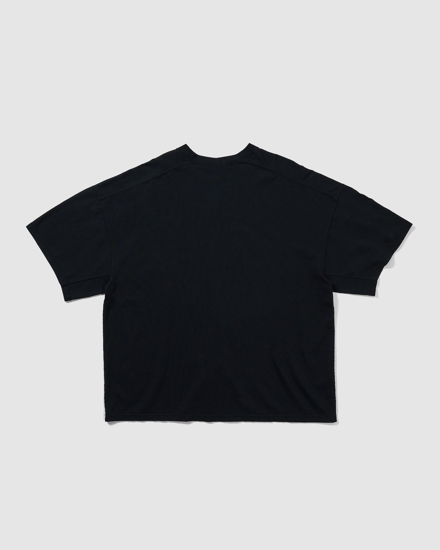 OVERSIZED LOGO TEE BLACK