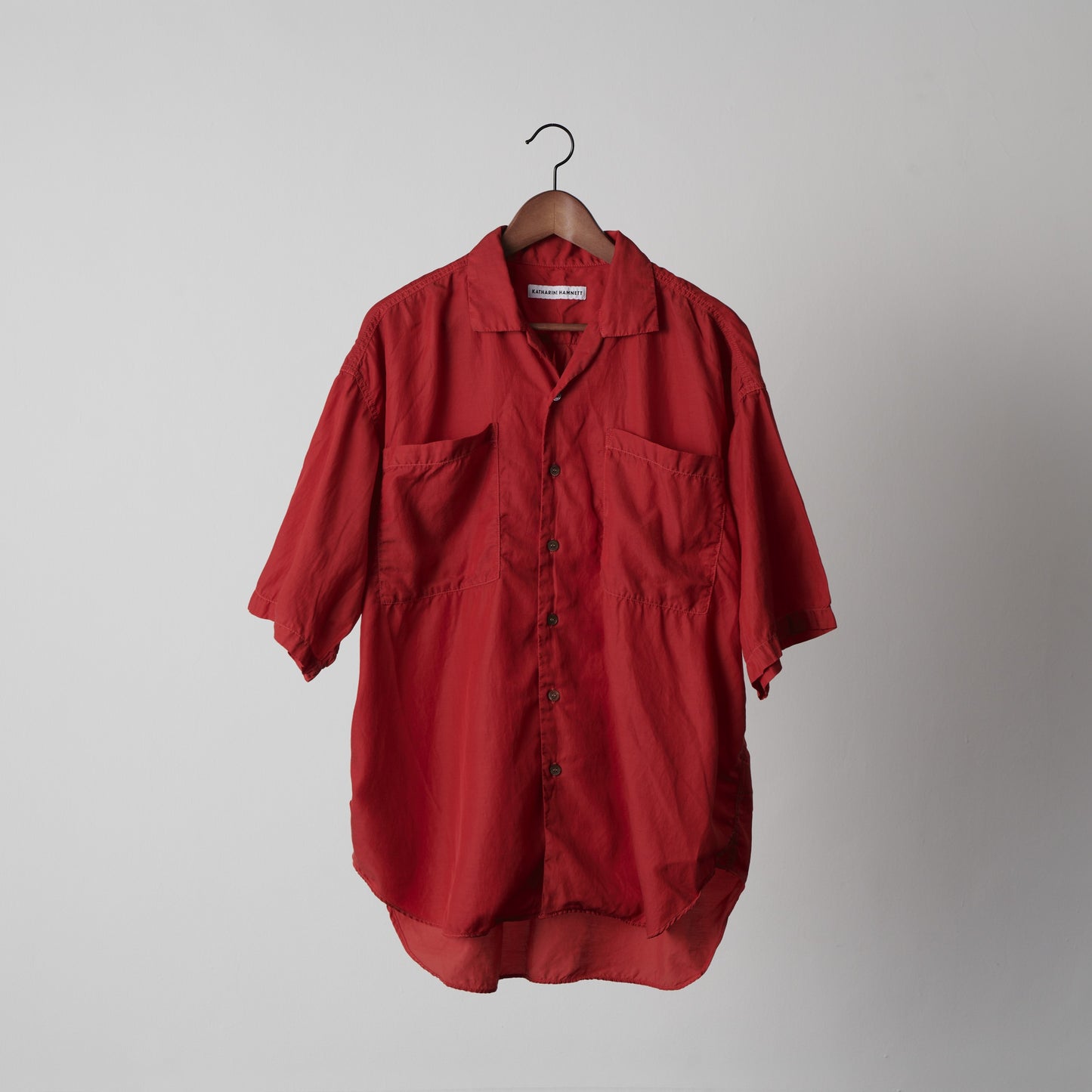 LONGTAIL HARF SLEAVED SHIRT