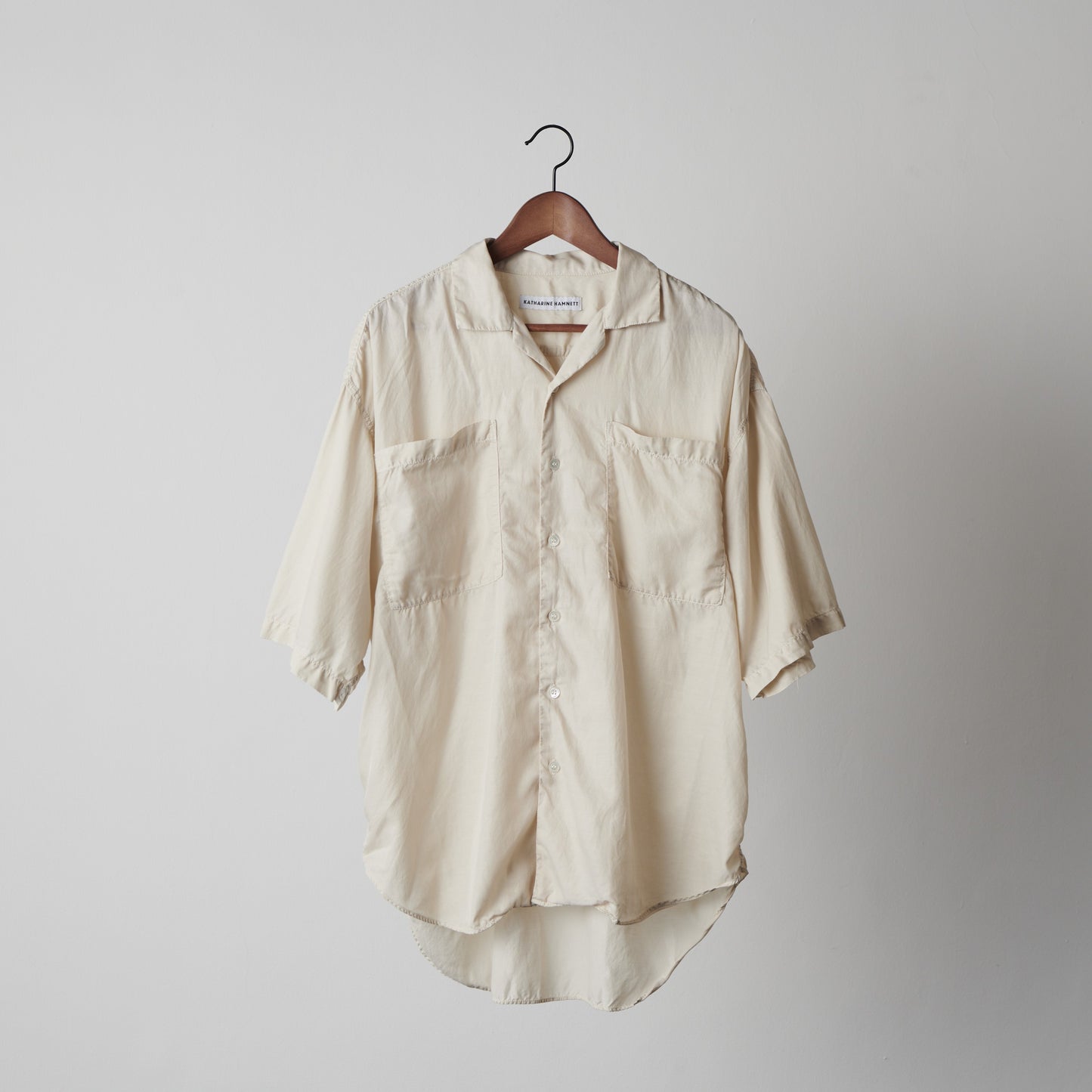 LONGTAIL HARF SLEAVED SHIRT