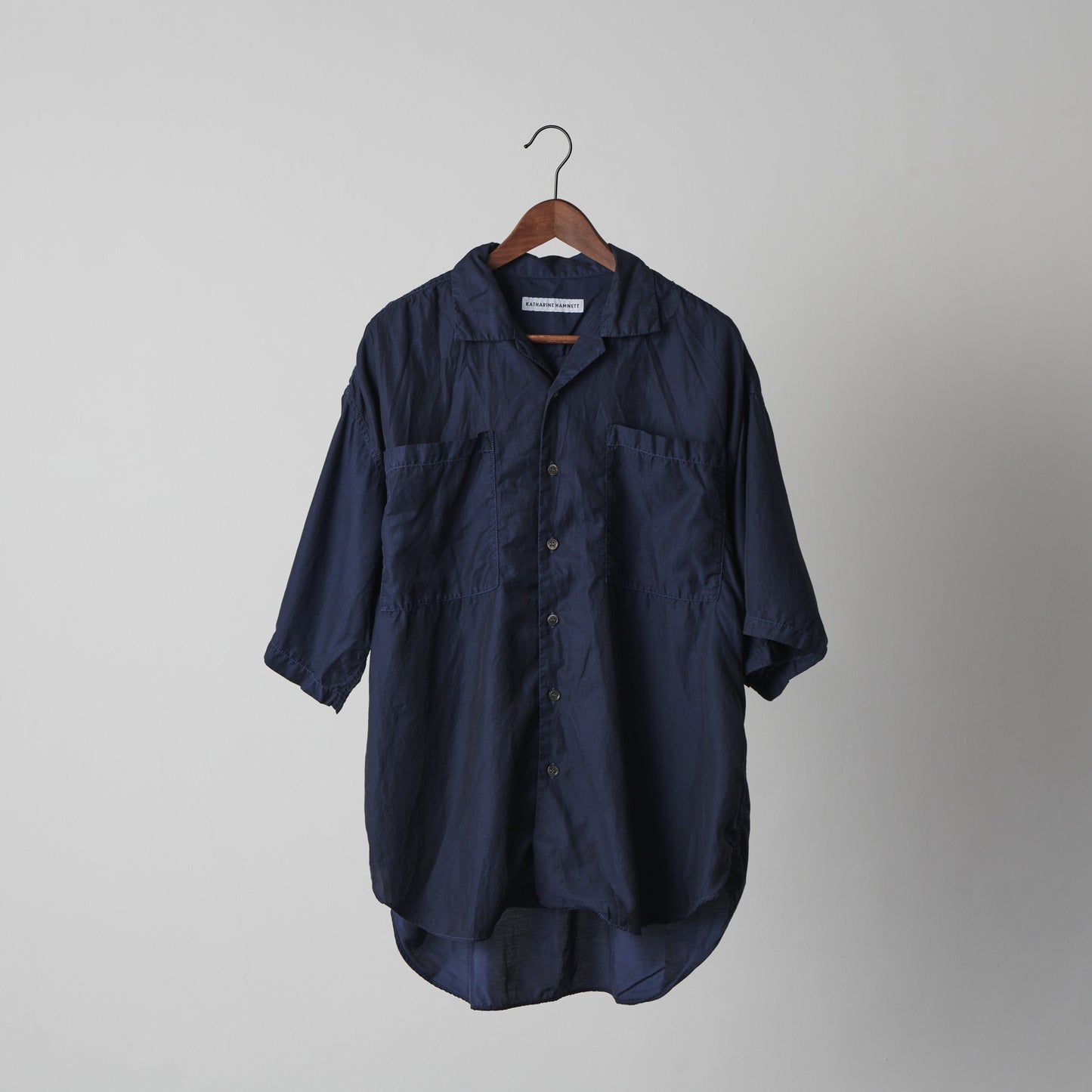 LONGTAIL HARF SLEAVED SHIRT