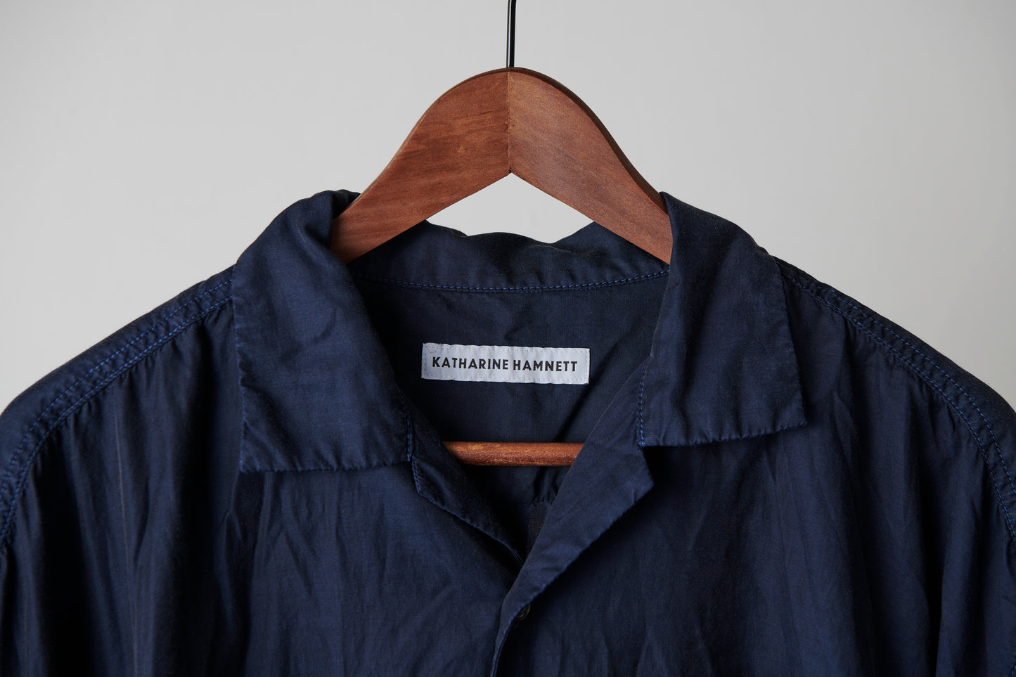 LONGTAIL HARF SLEAVED SHIRT