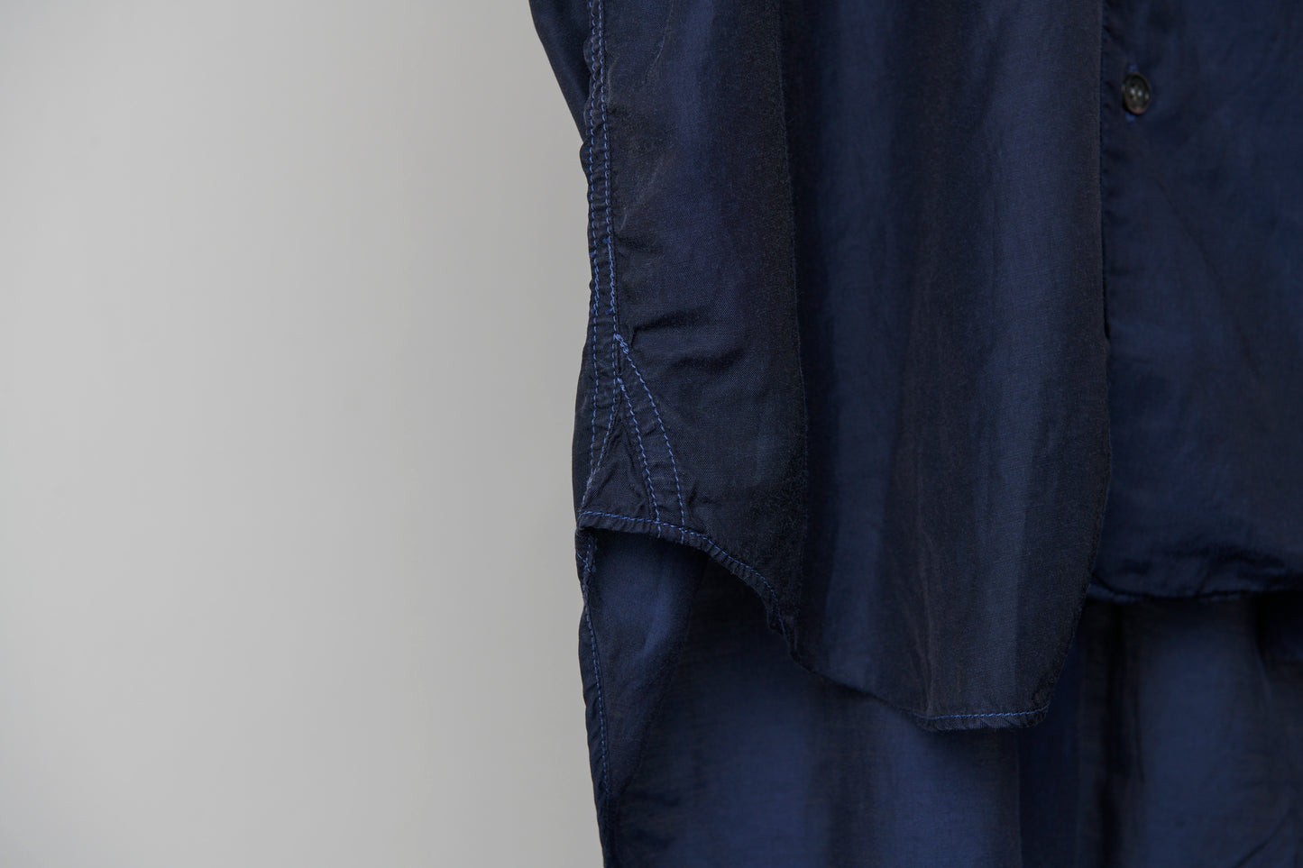 LONGTAIL HARF SLEAVED SHIRT