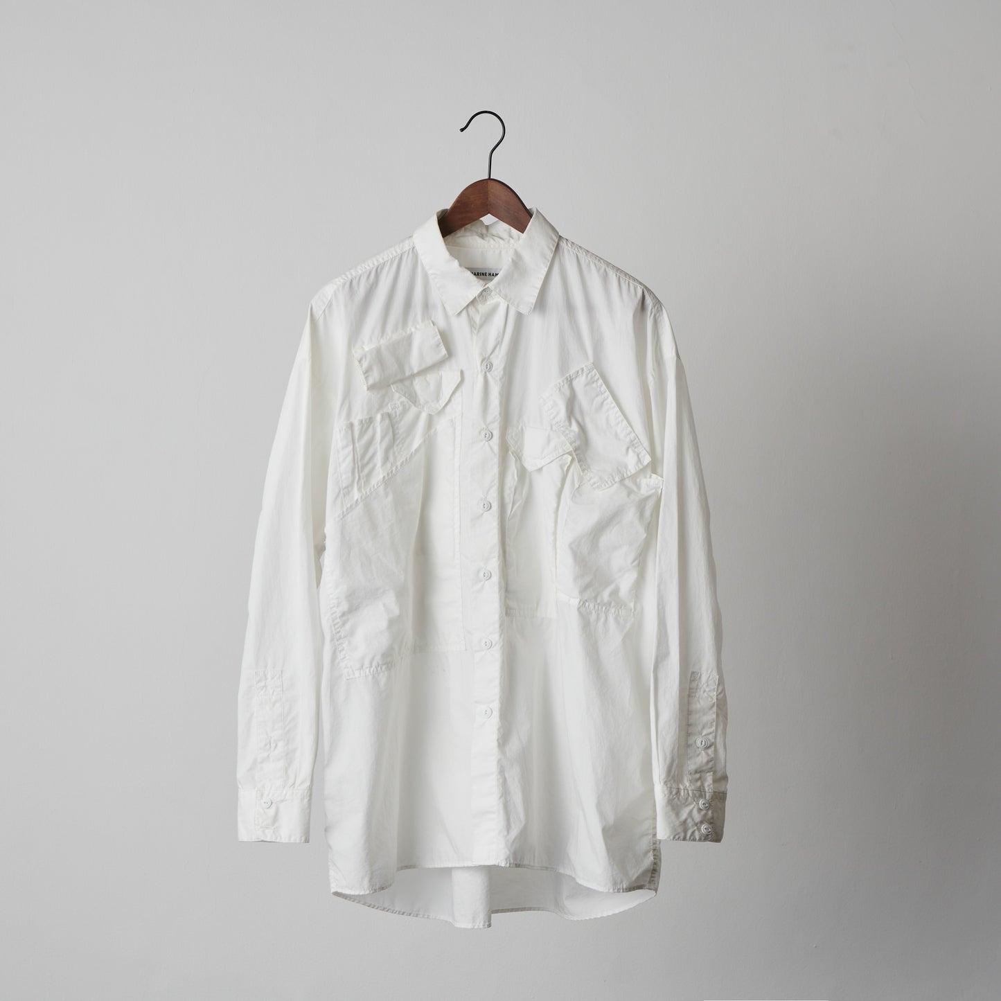 ORGANIC MULTI POCKET SHIRT