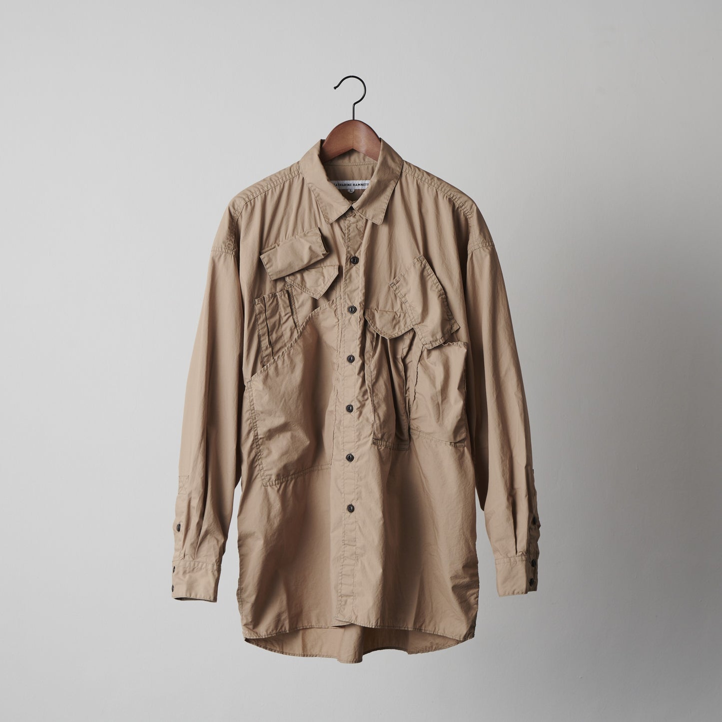 ORGANIC MULTI POCKET SHIRT