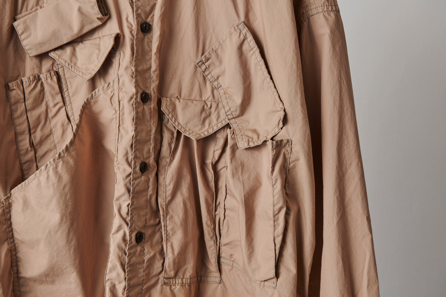 ORGANIC MULTI POCKET SHIRT