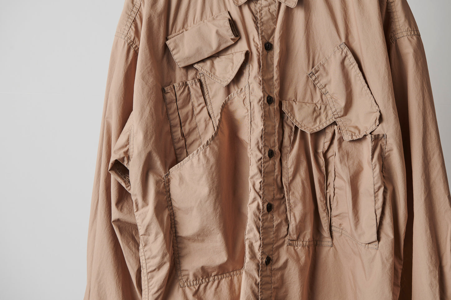 ORGANIC MULTI POCKET SHIRT