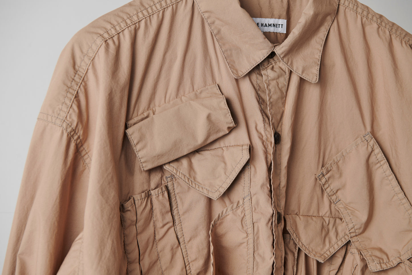 ORGANIC MULTI POCKET SHIRT