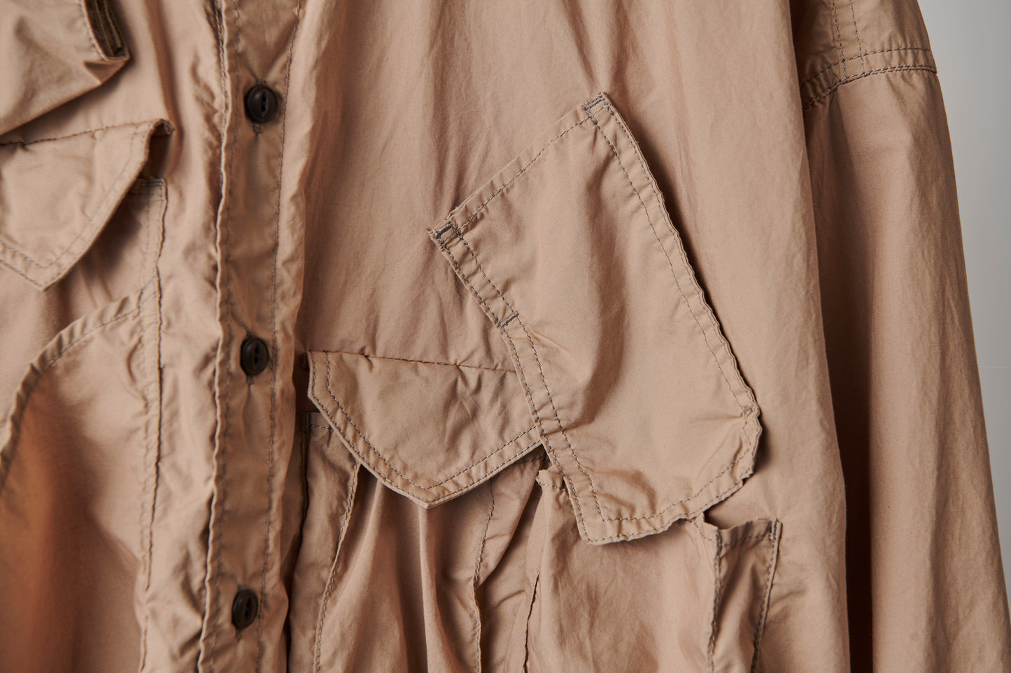 ORGANIC MULTI POCKET SHIRT