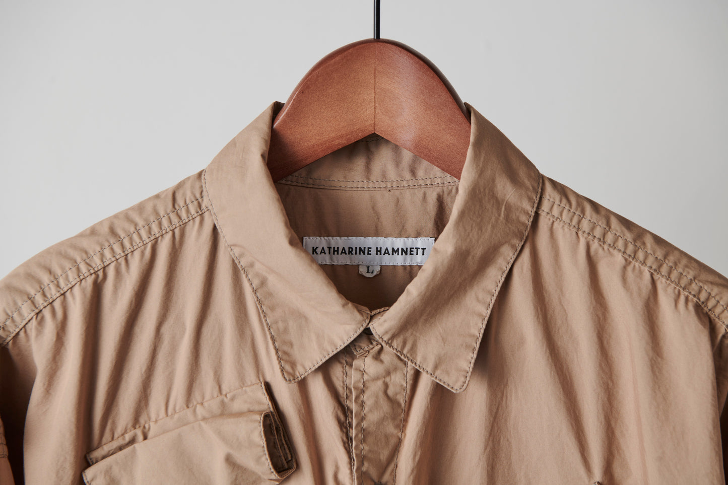 ORGANIC MULTI POCKET SHIRT