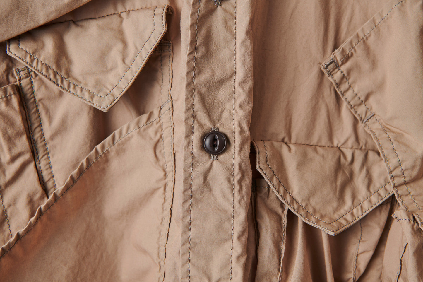 ORGANIC MULTI POCKET SHIRT