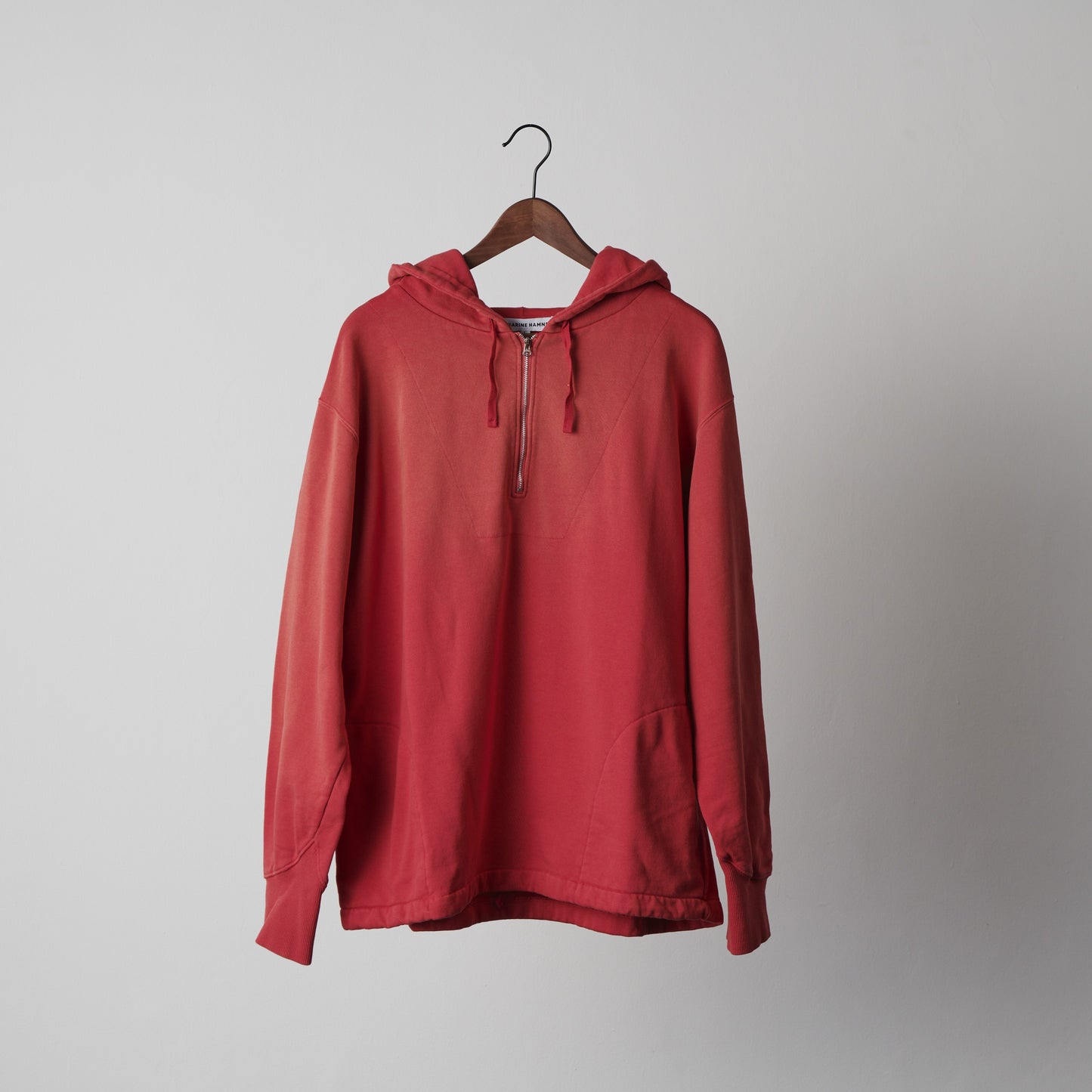 VINTAGE HARFZIP SWEAT PAKA