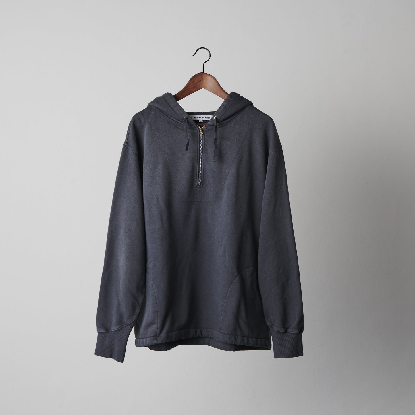 VINTAGE HARFZIP SWEAT PAKA