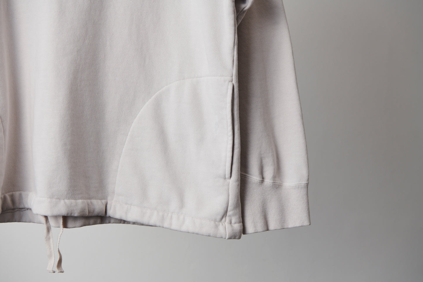 VINTAGE HARFZIP SWEAT PAKA