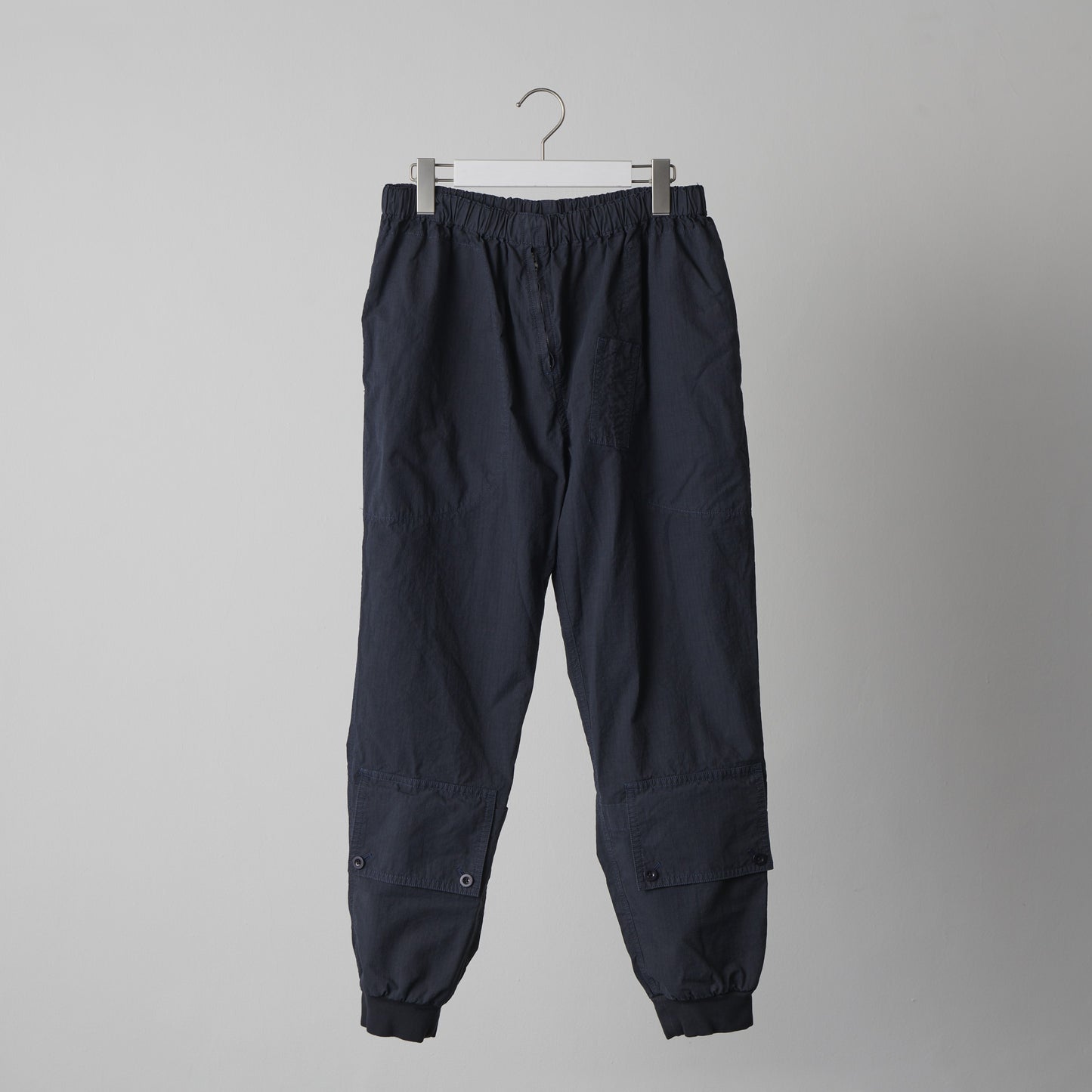 GARMENT DYED RIB PANTS