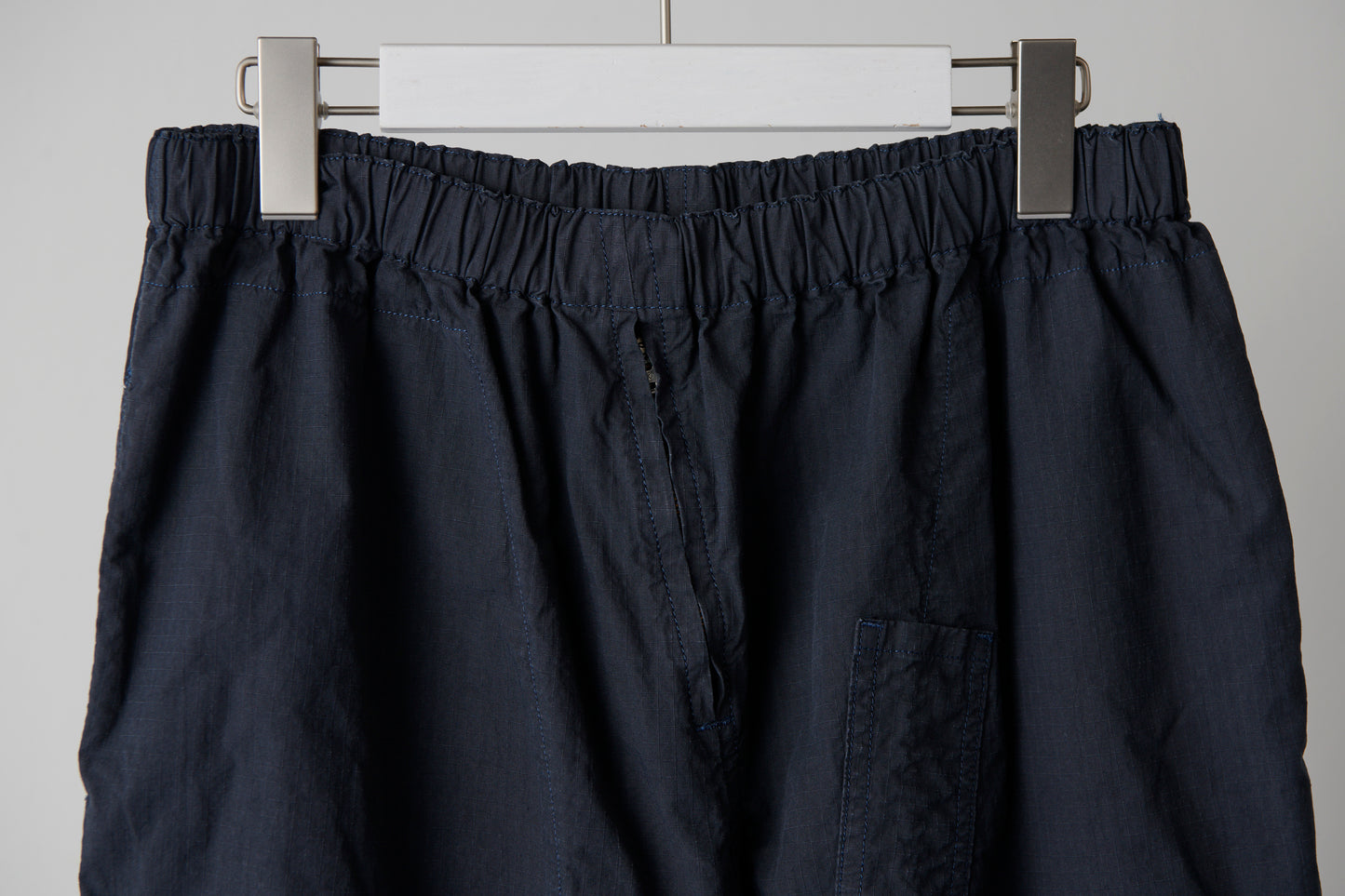GARMENT DYED RIB PANTS