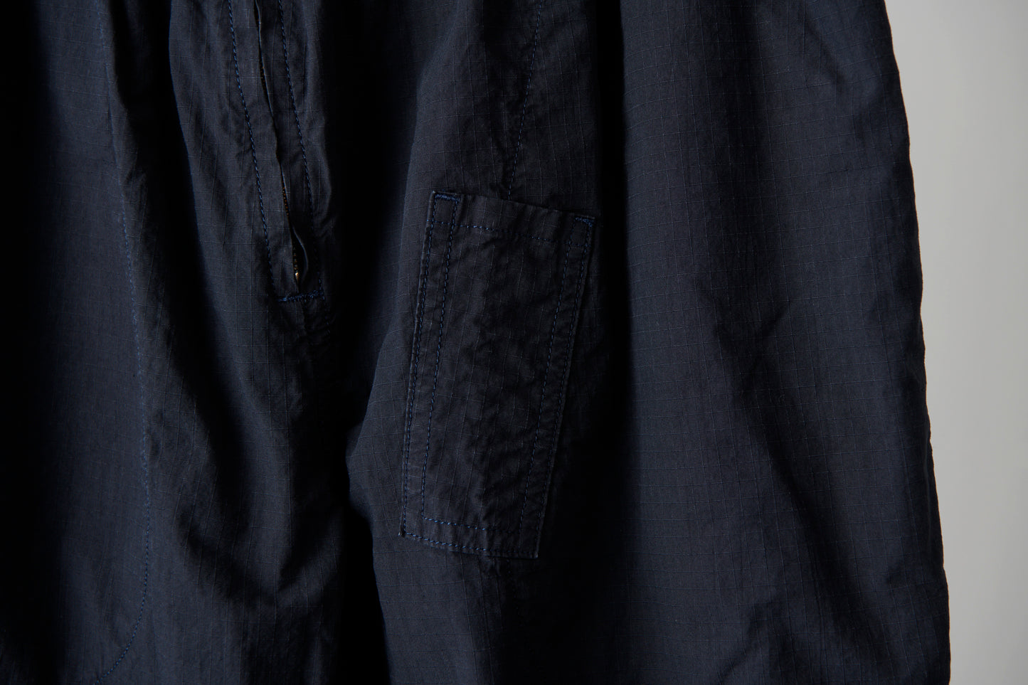 GARMENT DYED RIB PANTS
