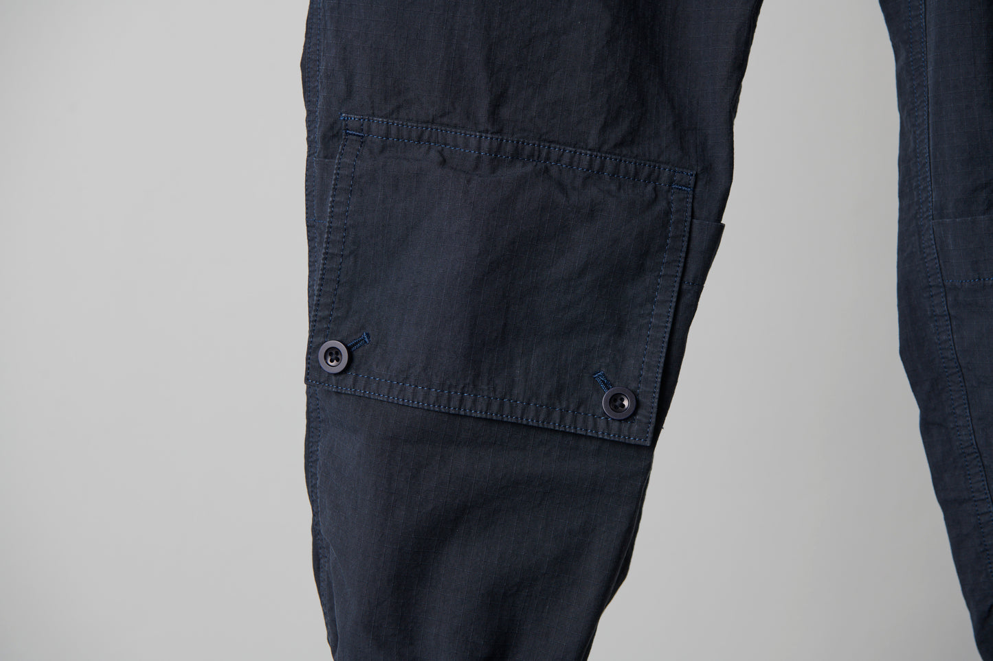 GARMENT DYED RIB PANTS