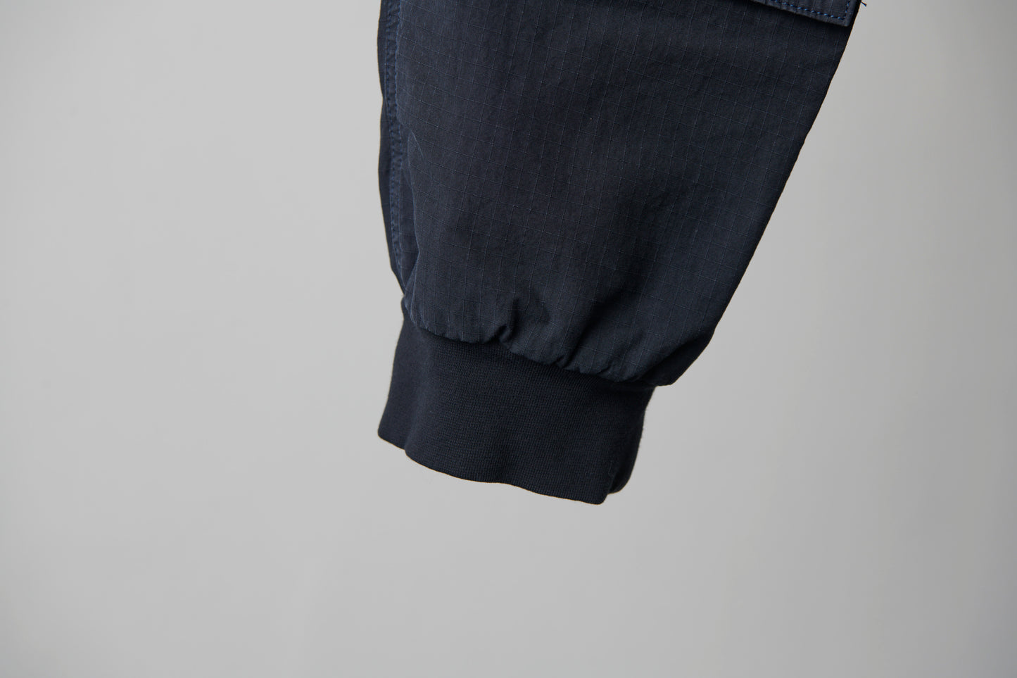 GARMENT DYED RIB PANTS