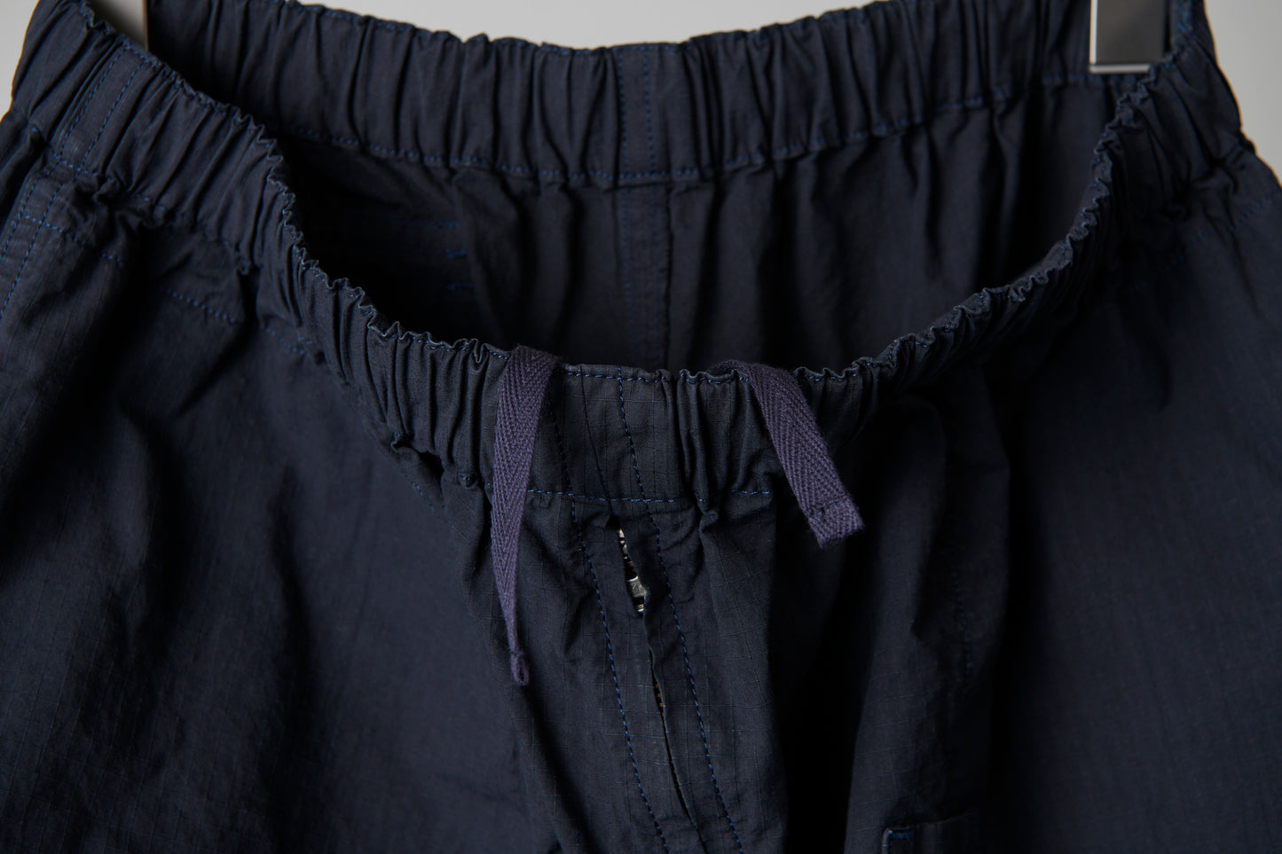 GARMENT DYED RIB PANTS