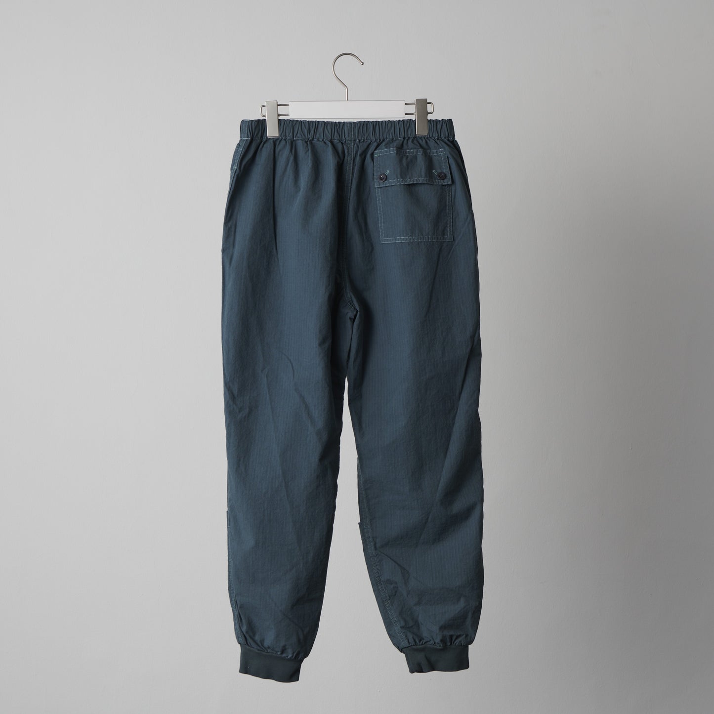 GARMENT DYED RIB PANTS