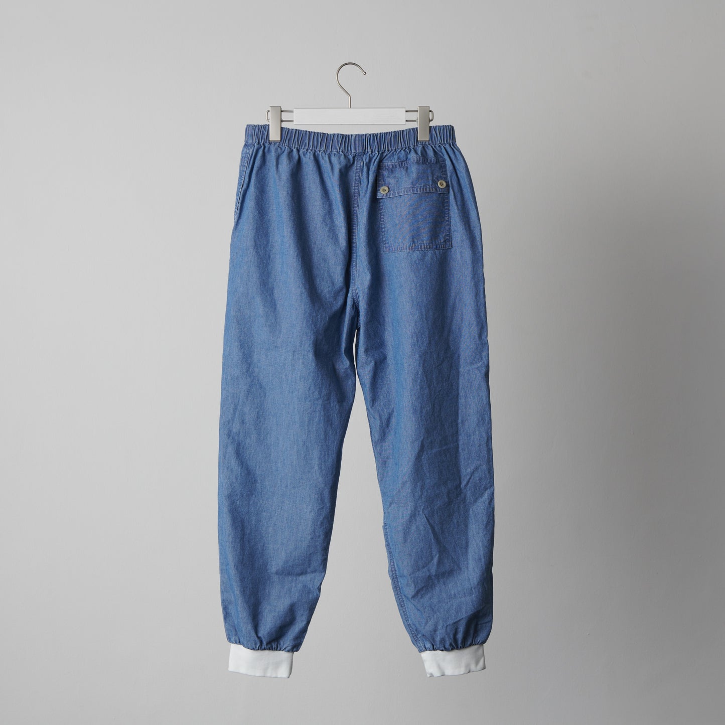 ORGANIC DENIM TIB PANTS