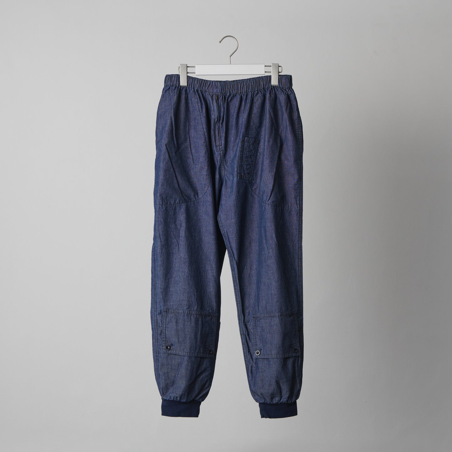 ORGANIC DENIM TIB PANTS