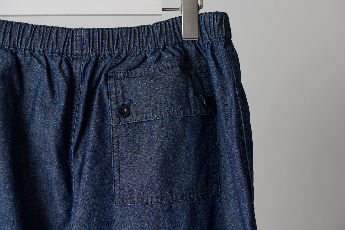 ORGANIC DENIM TIB PANTS