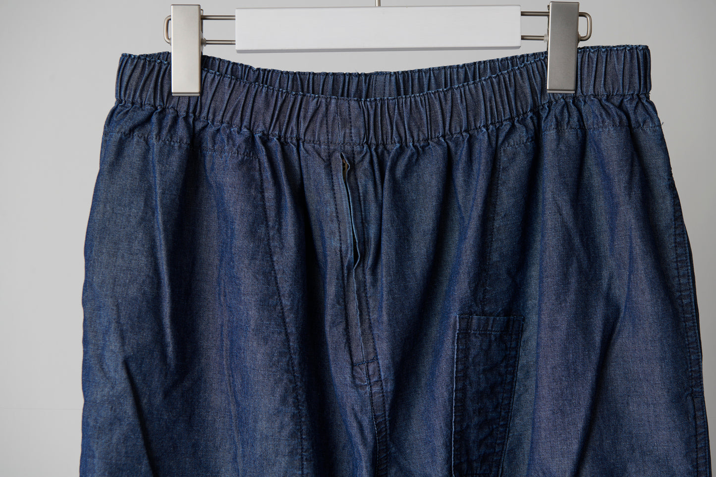 ORGANIC DENIM TIB PANTS