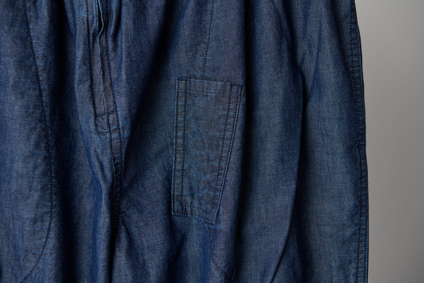 ORGANIC DENIM TIB PANTS