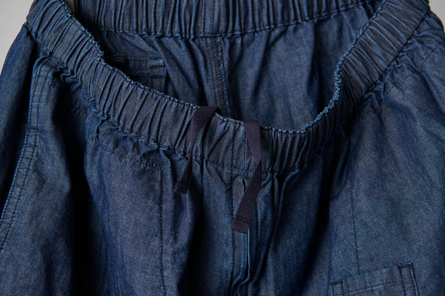 ORGANIC DENIM TIB PANTS