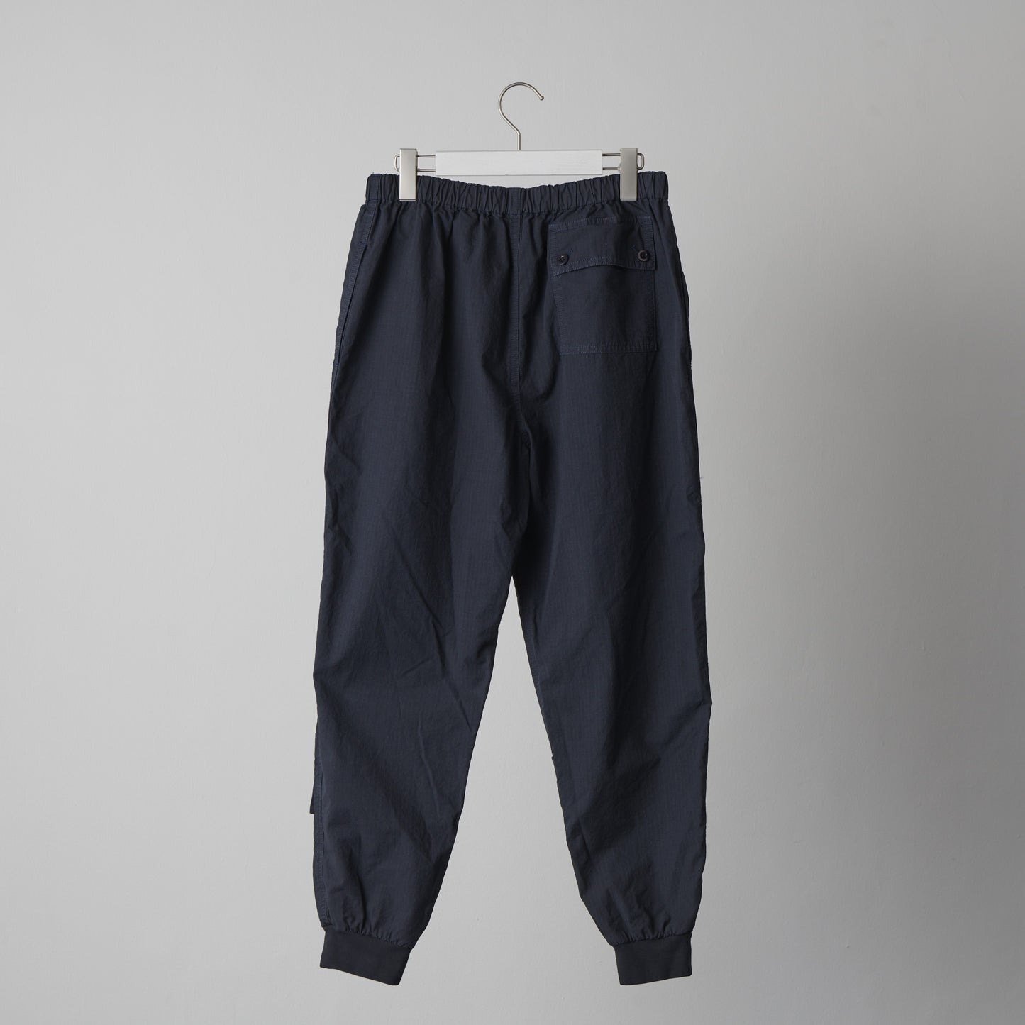 GARMENT DYED RIB PANTS