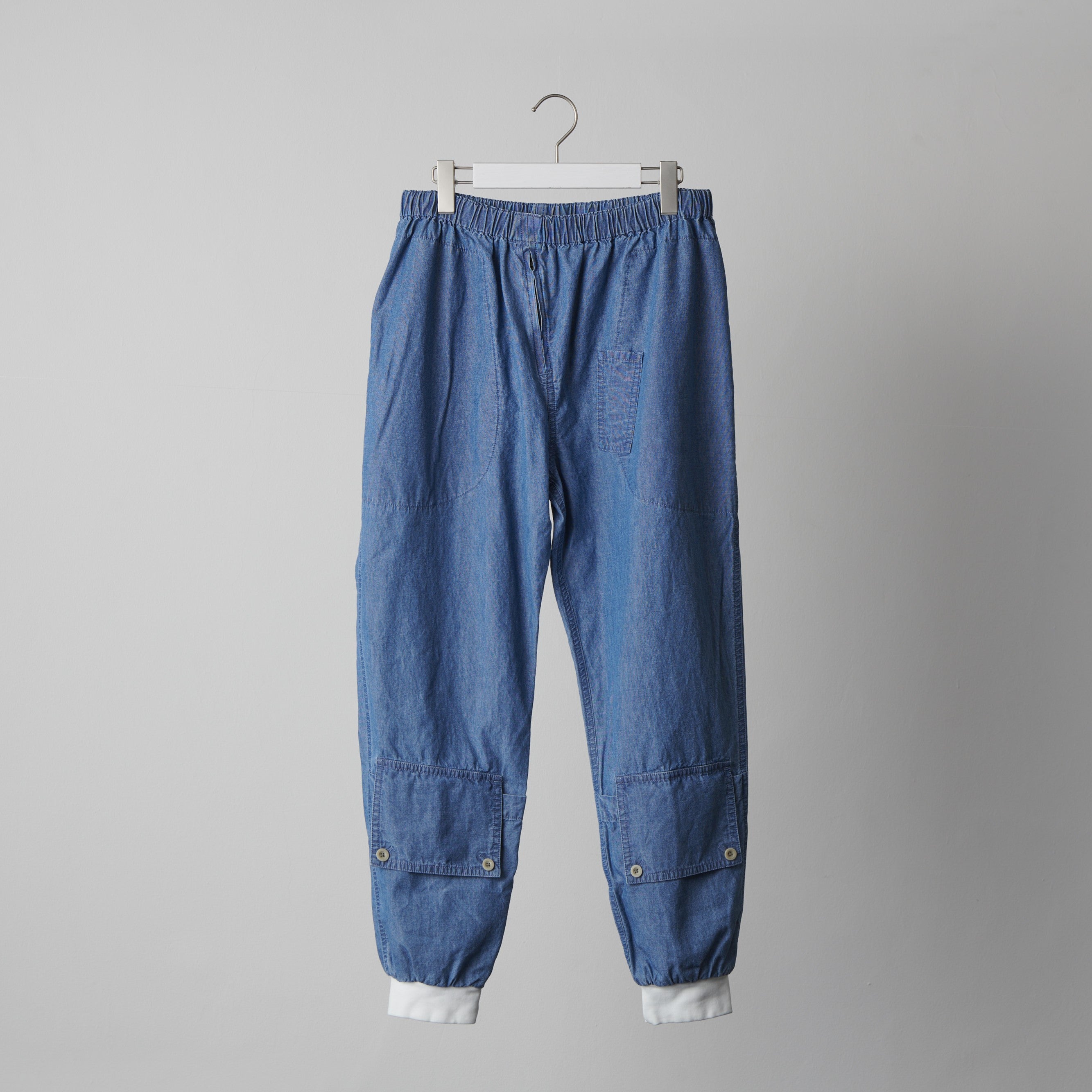 ORGANIC DENIM TIB PANTS